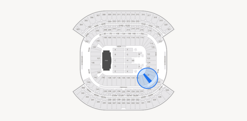 Nissan Stadium Seating Chart