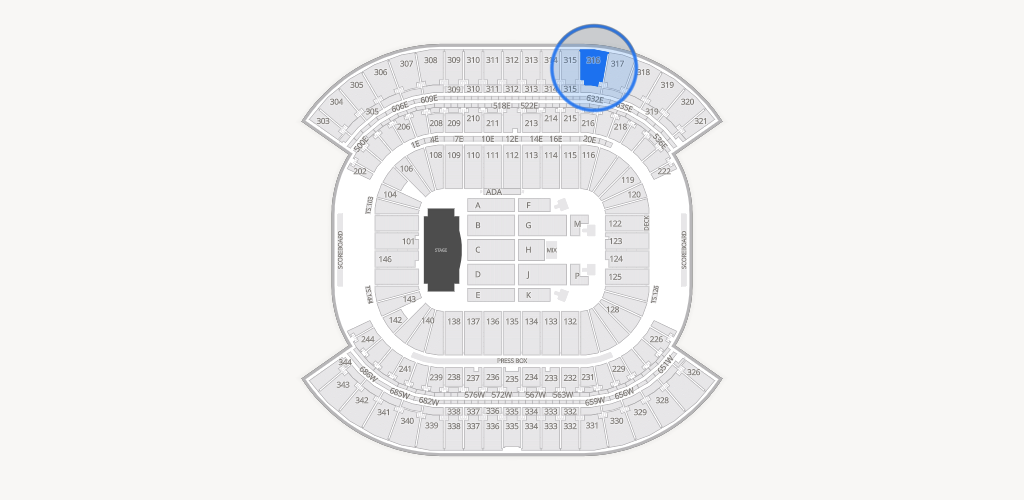 Nissan Stadium Seating Chart