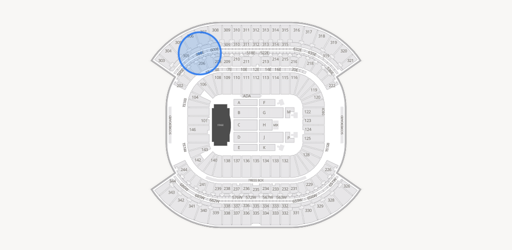 Nissan Stadium Seating Chart