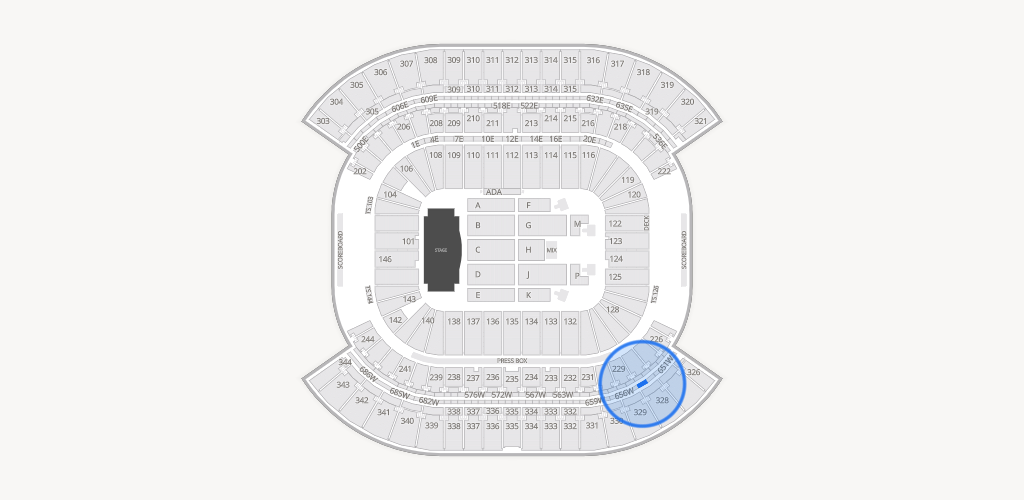 Nissan Stadium Seating Chart