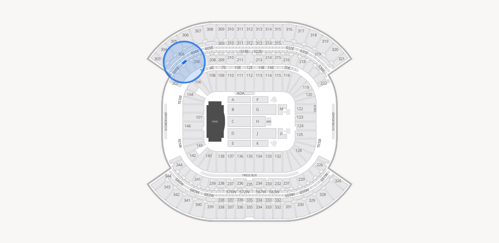 Nissan Stadium Seating Chart