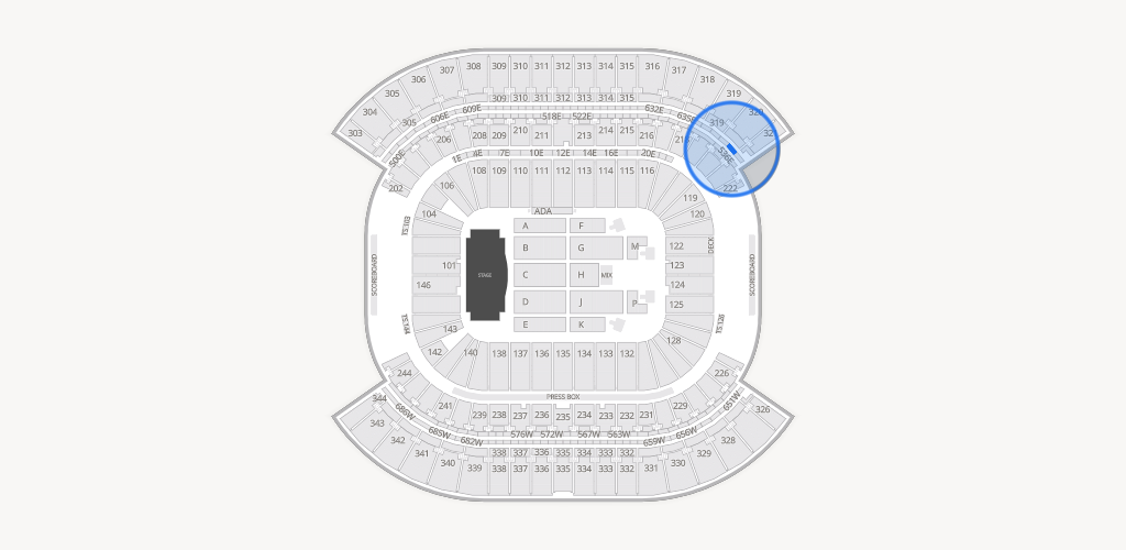 Nissan Stadium Seating Chart