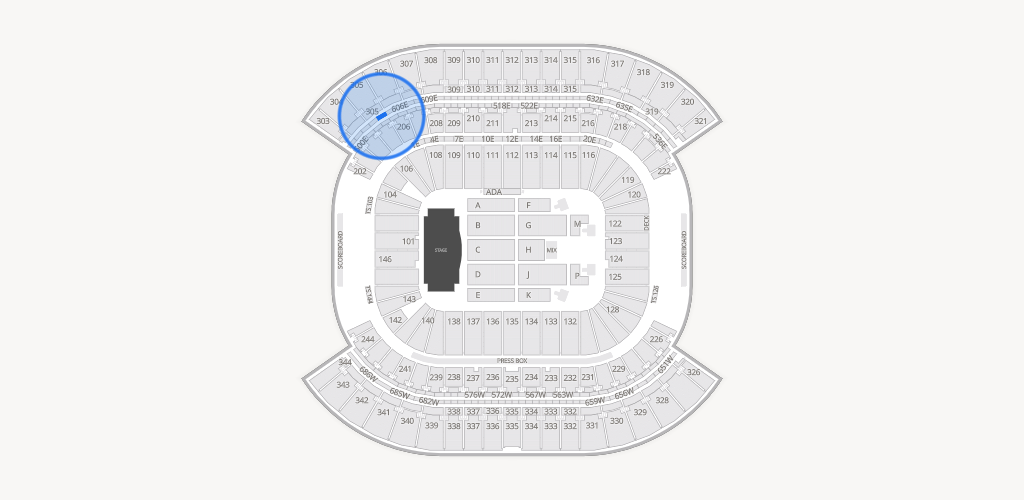Nissan Stadium Seating Chart