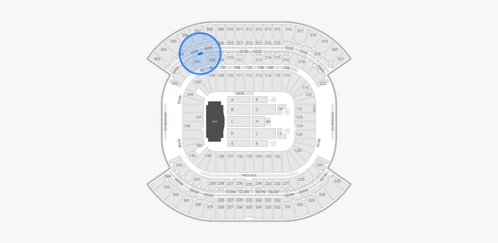 Nissan Stadium Seating Chart