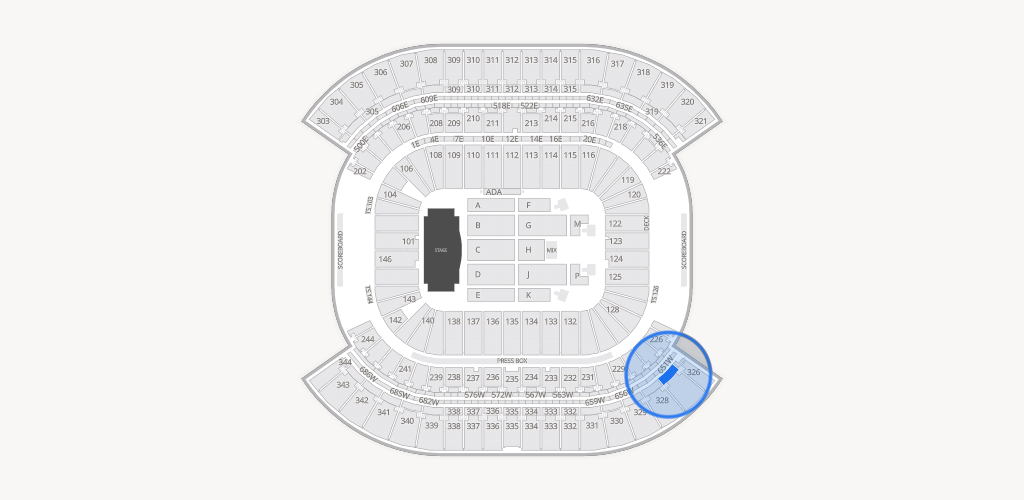 Nissan Stadium Seating Chart