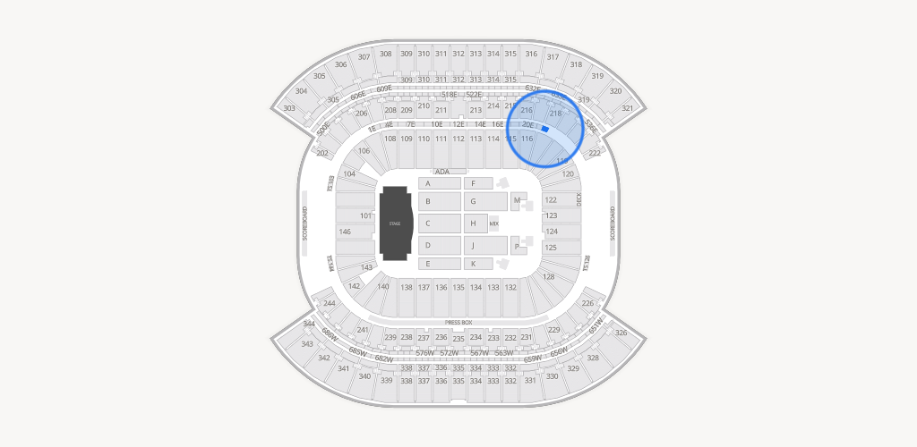 Nissan Stadium Seating Chart