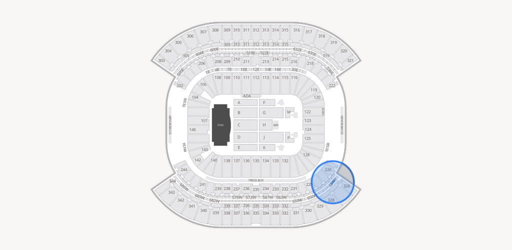 Nissan Stadium Seating Chart