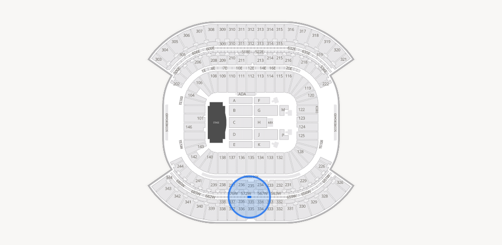 Nissan Stadium Seating Chart