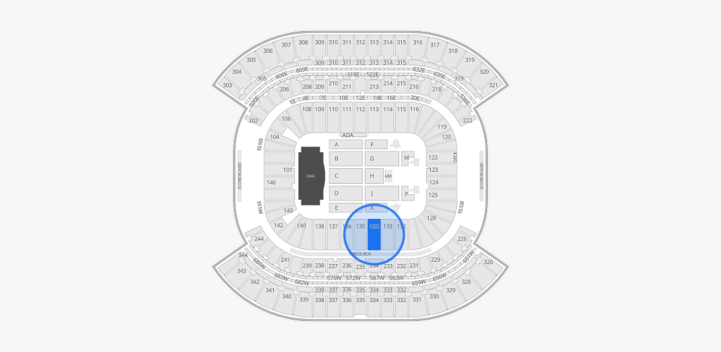 Nissan Stadium Seating Chart