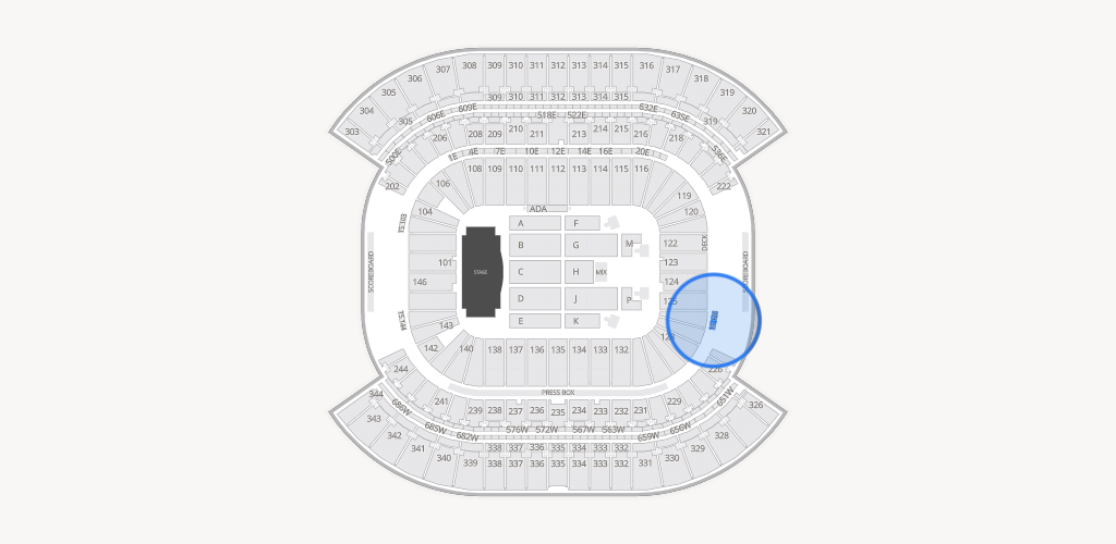 Nissan Stadium Seating Chart