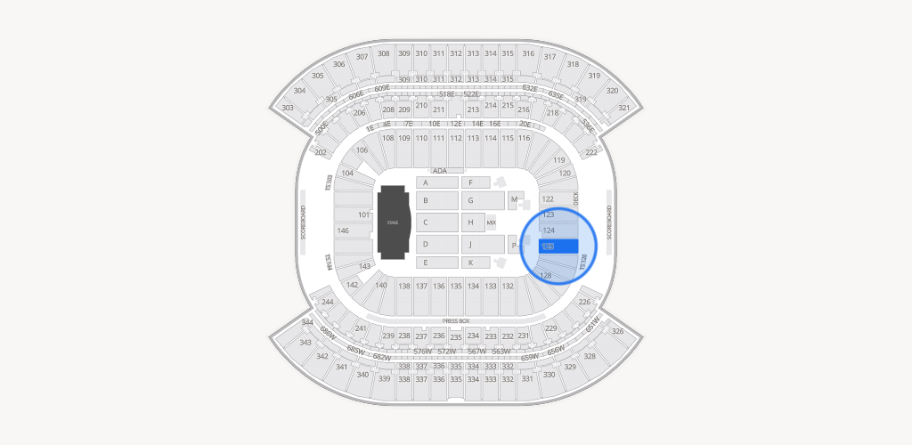Nissan Stadium Seating Chart