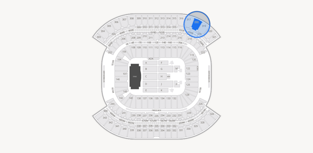 Nissan Stadium Seating Chart