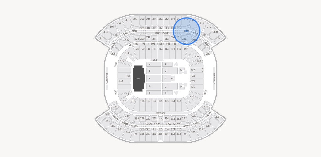 Nissan Stadium Seating Chart