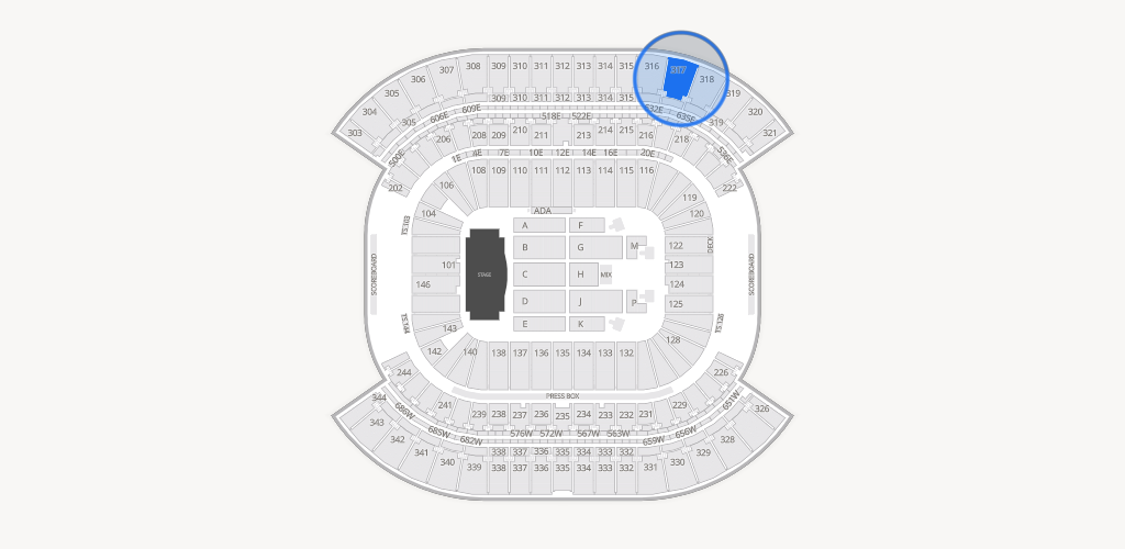 Nissan Stadium Seating Chart