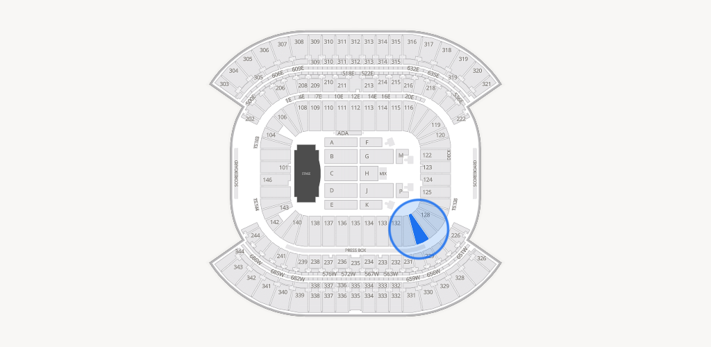 Nissan Stadium Seating Chart