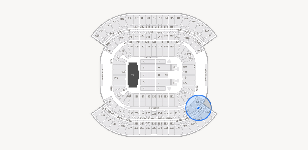 Nissan Stadium Seating Chart