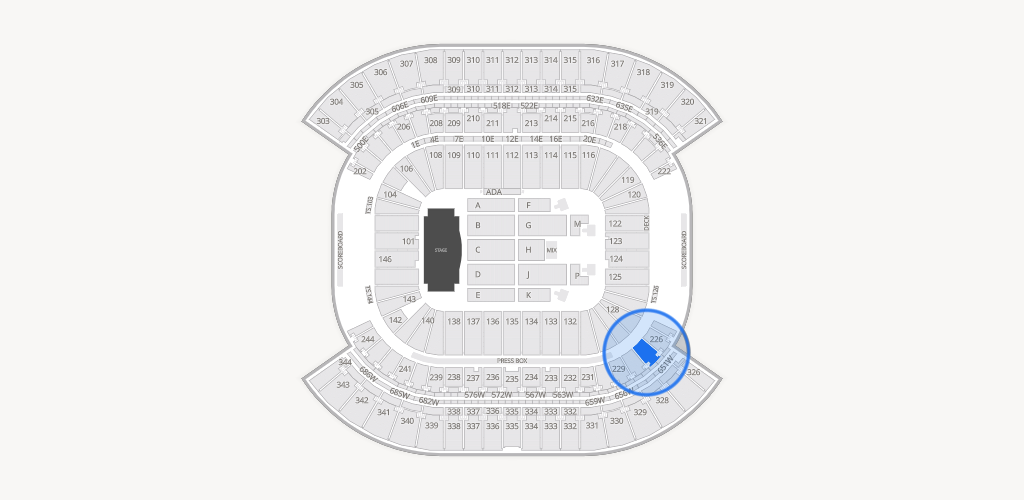 Nissan Stadium Seating Chart