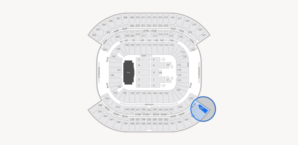Nissan Stadium Seating Chart