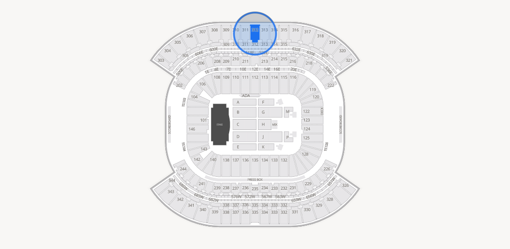 Nissan Stadium Seating Chart