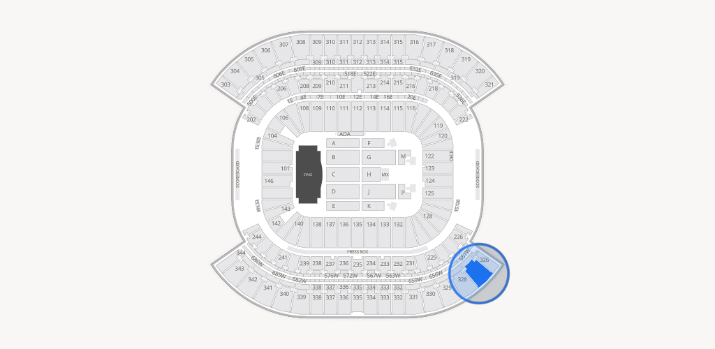 Nissan Stadium Seating Chart