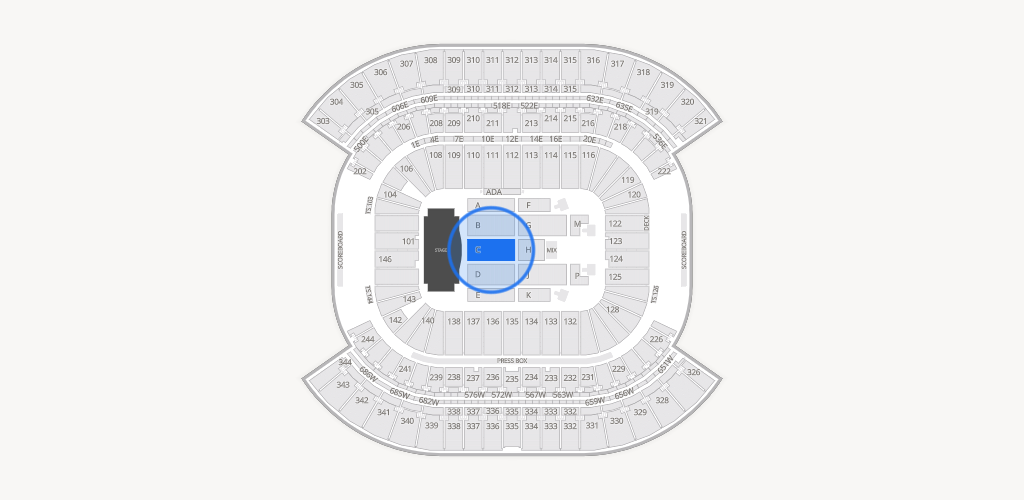 Nissan Stadium Seating Chart