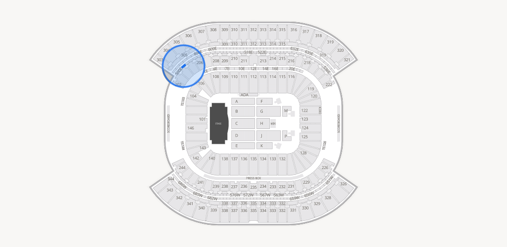 Nissan Stadium Seating Chart