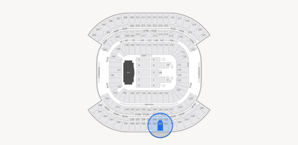 Nissan Stadium Seating Chart
