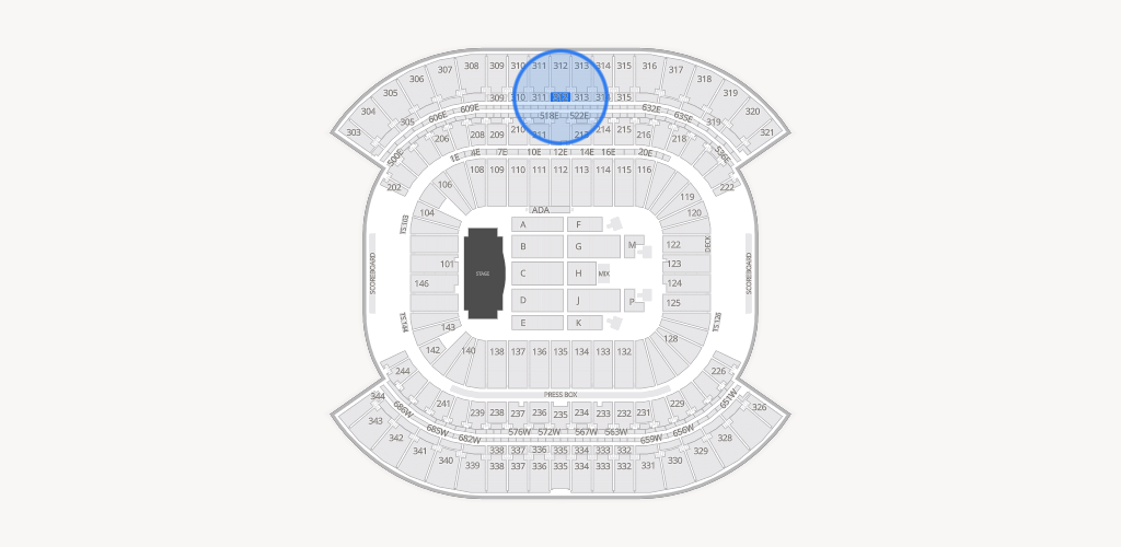 Nissan Stadium Seating Chart