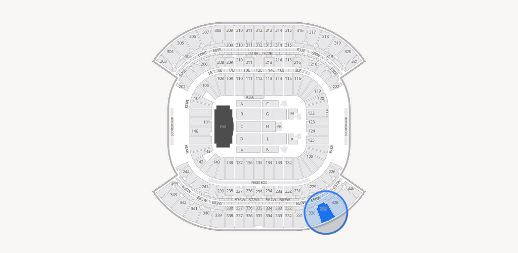 Nissan Stadium Seating Chart