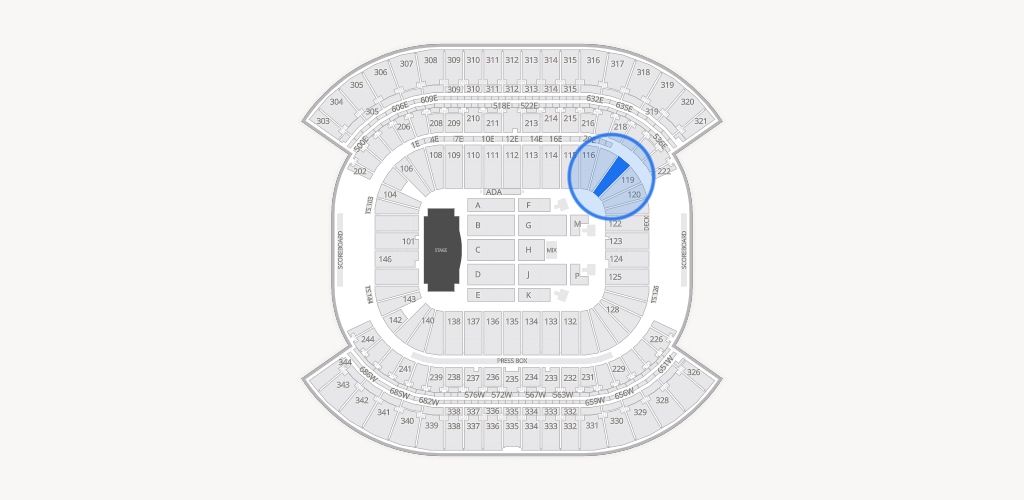 Nissan Stadium Seating Chart