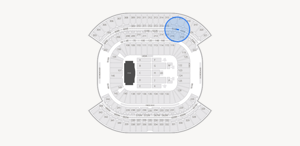 Nissan Stadium Seating Chart