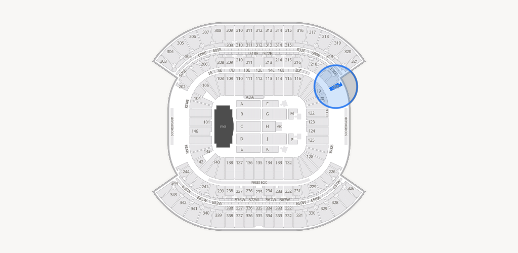 Nissan Stadium Seating Chart