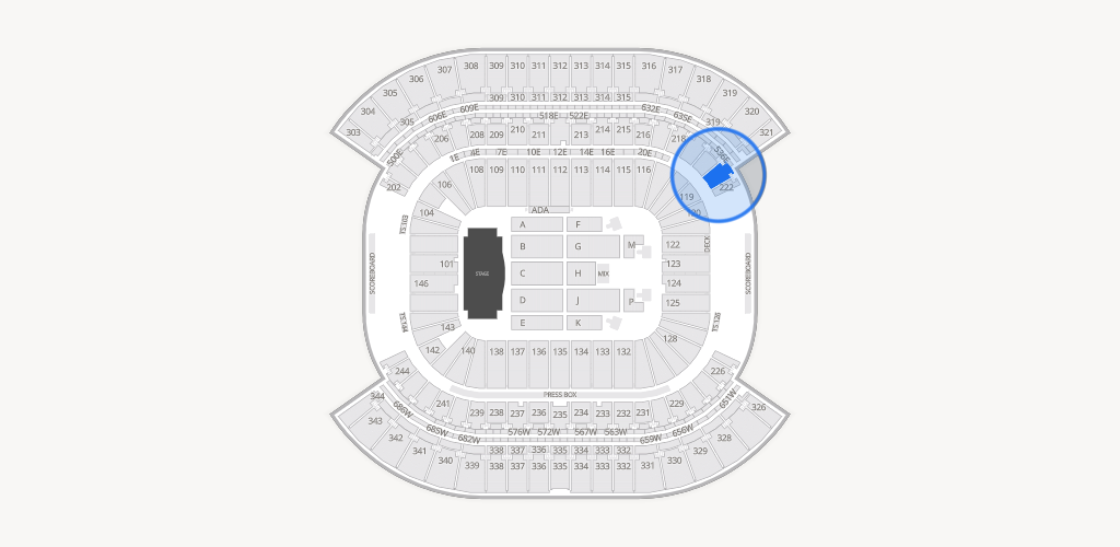 Nissan Stadium Seating Chart