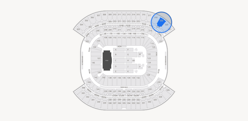 Nissan Stadium Seating Chart