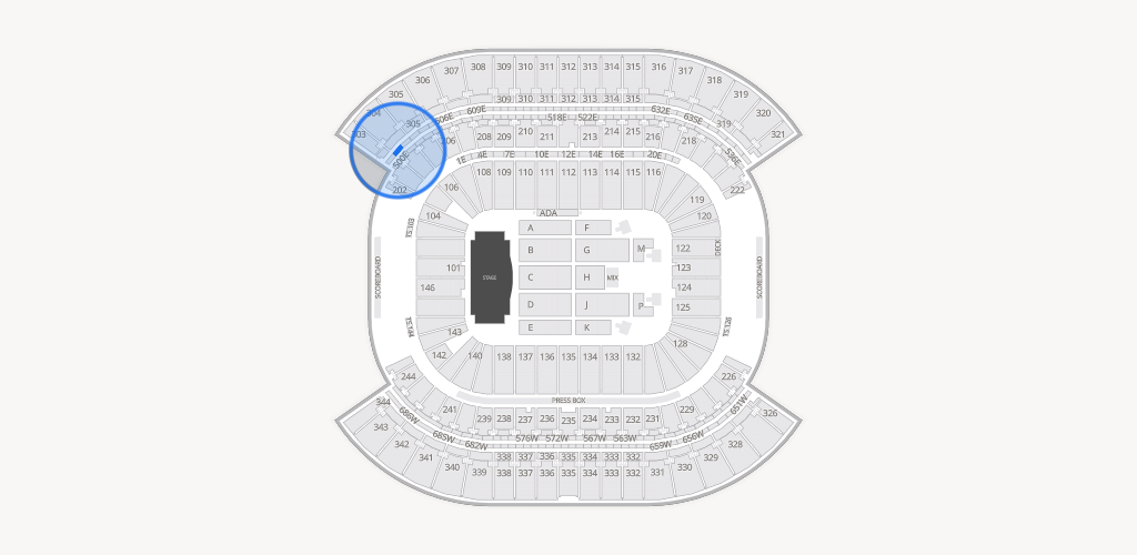 Nissan Stadium Seating Chart