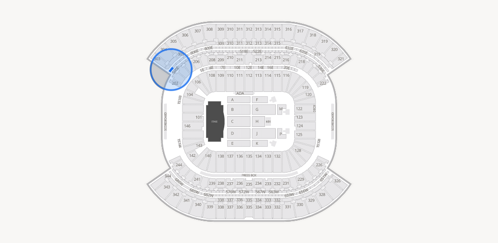 Nissan Stadium Seating Chart