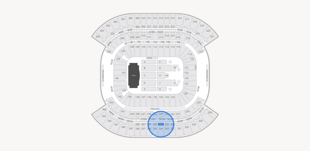 Nissan Stadium Seating Chart