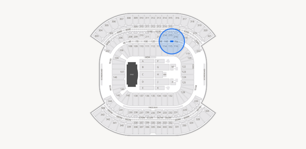 Nissan Stadium Seating Chart