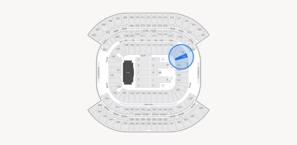 Nissan Stadium Seating Chart