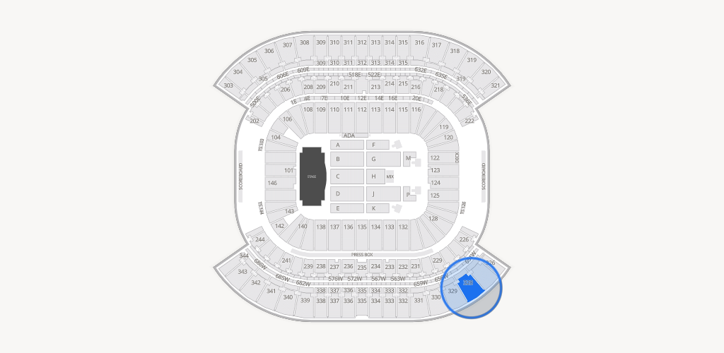 Nissan Stadium Seating Chart