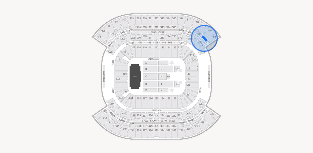 Nissan Stadium Seating Chart