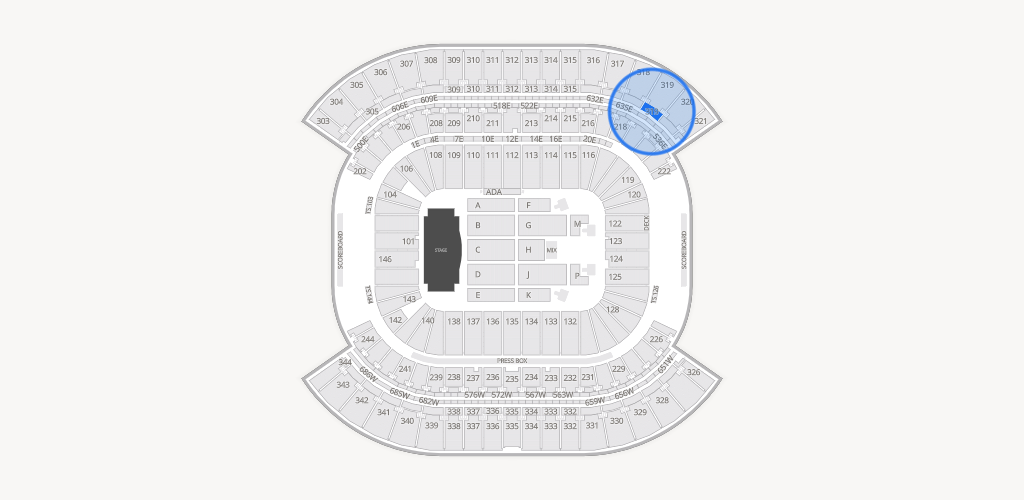 Nissan Stadium Seating Chart