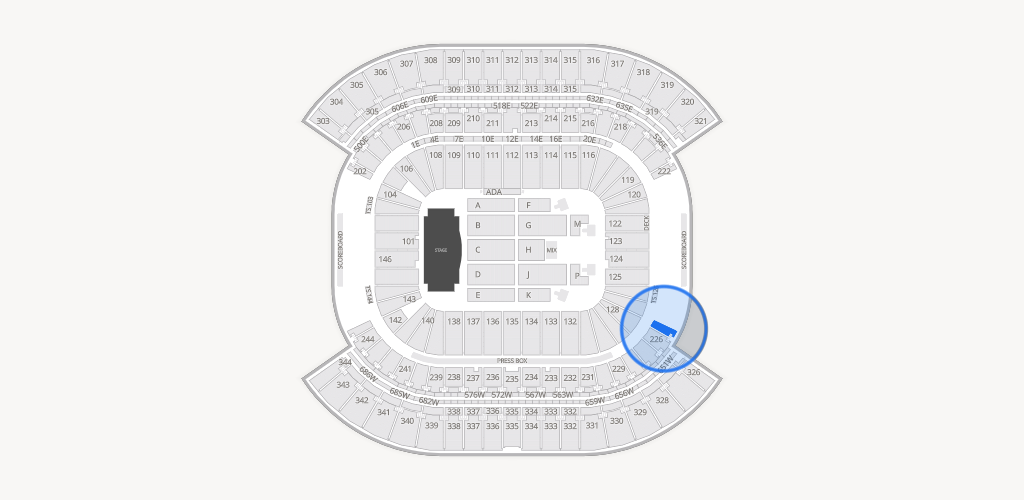 Nissan Stadium Seating Chart