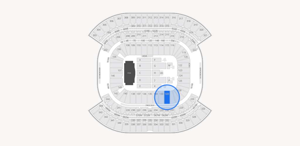 Nissan Stadium Seating Chart