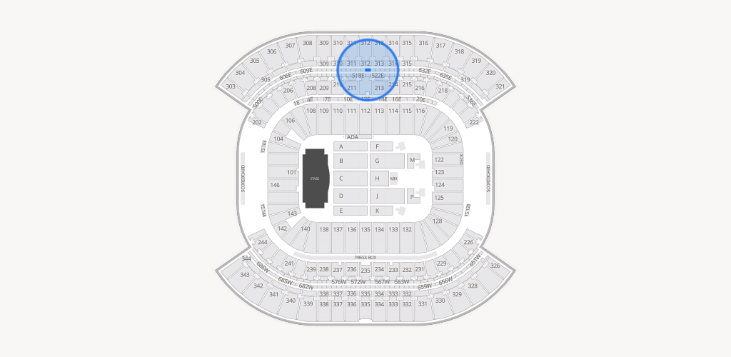 Nissan Stadium Seating Chart