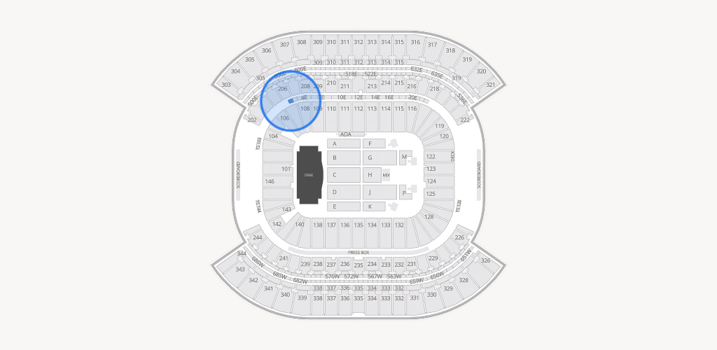 Nissan Stadium Seating Chart