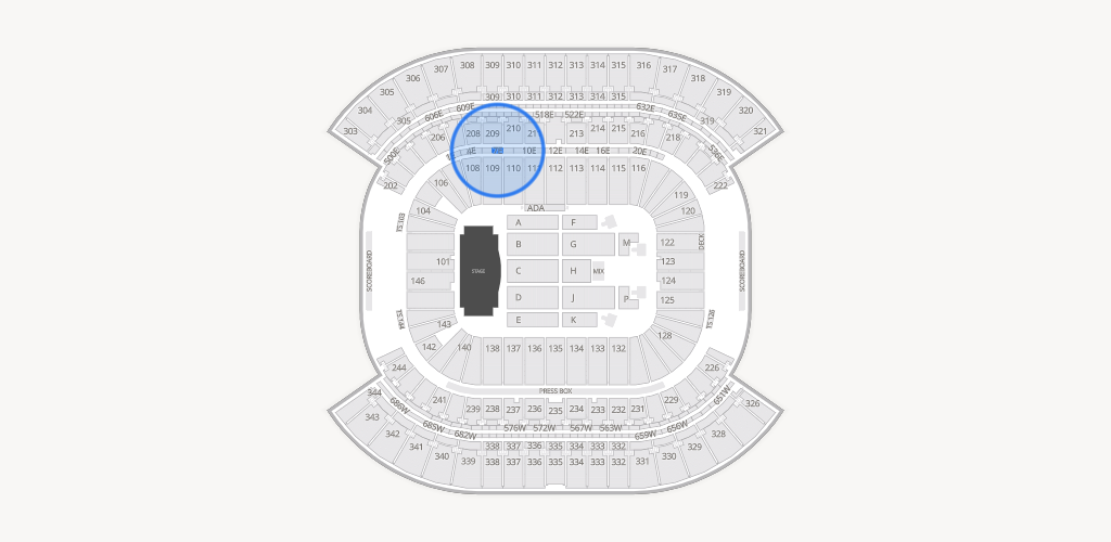 Nissan Stadium Seating Chart