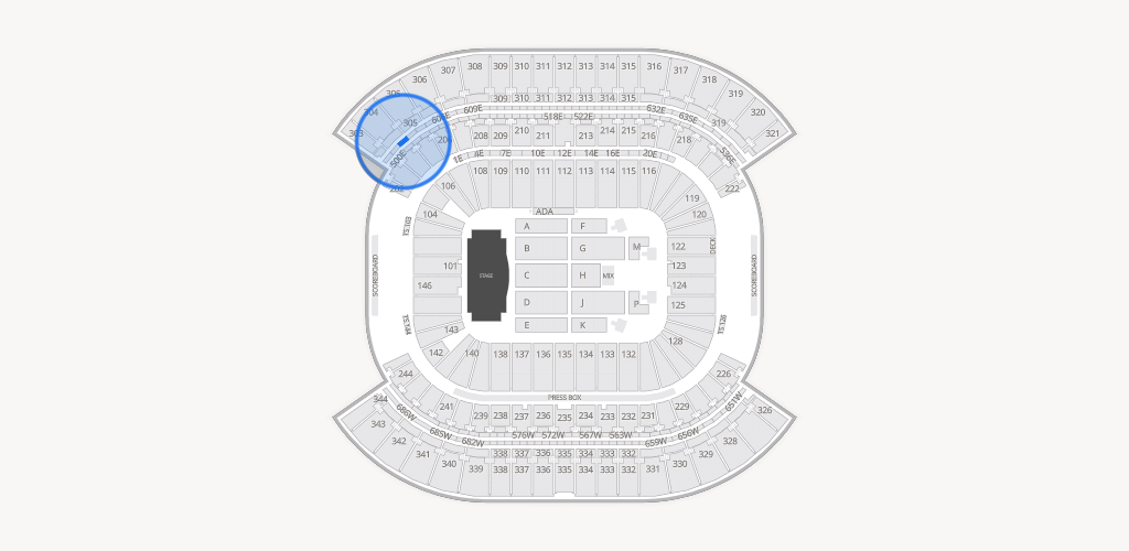 Nissan Stadium Seating Chart