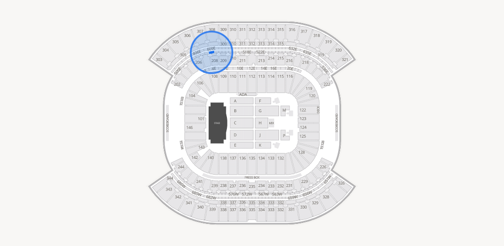 Nissan Stadium Seating Chart