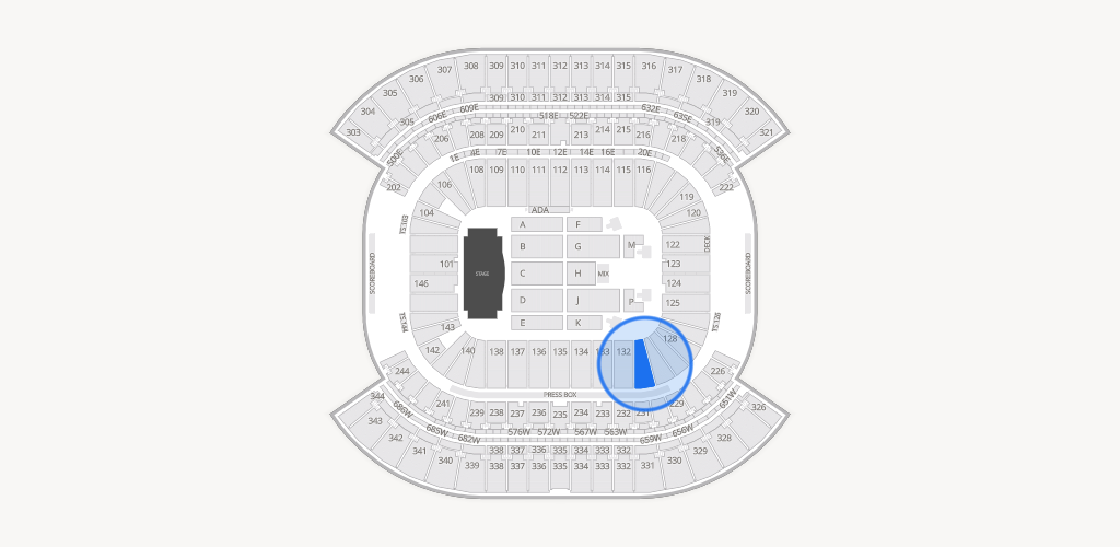 Nissan Stadium Seating Chart